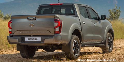 Nissan Navara 2.5DDTi double cab LE - Image credit: © 2024 duoporta. Generic Image shown.