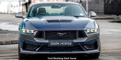 Ford Mustang Dark Horse fastback - Image credit: © 2024 duoporta. Generic Image shown.