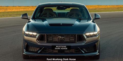 Ford Mustang Dark Horse fastback - Image credit: © 2024 duoporta. Generic Image shown.