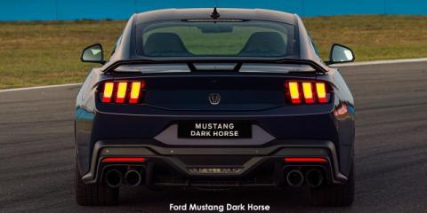 Ford Mustang Dark Horse fastback - Image credit: © 2024 duoporta. Generic Image shown.