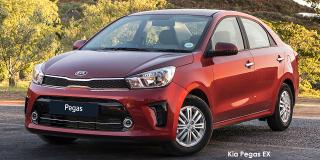 Kia Pegas - Image credit: © 2025 duoporta. Generic Image shown.