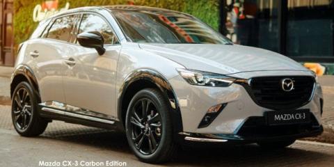 Mazda CX-3 2.0 Carbon Edition - Image credit: © 2024 duoporta. Generic Image shown.