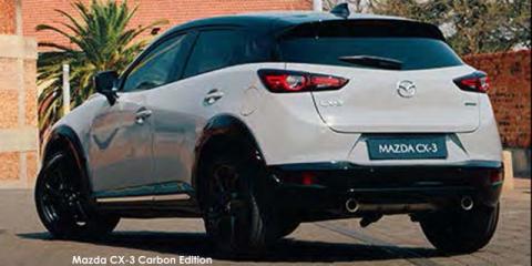 Mazda CX-3 2.0 Carbon Edition - Image credit: © 2024 duoporta. Generic Image shown.