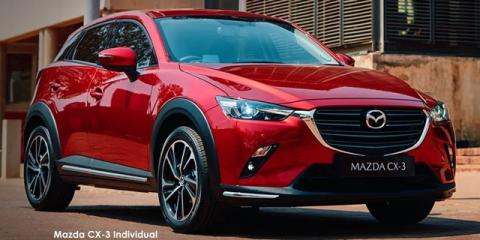 Mazda CX-3 2.0 Individual - Image credit: © 2024 duoporta. Generic Image shown.