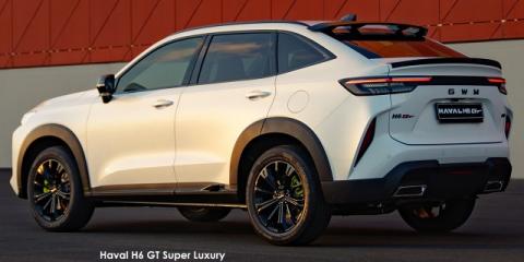 Haval H6 GT 2.0GDIT 4WD Super Luxury - Image credit: © 2024 duoporta. Generic Image shown.