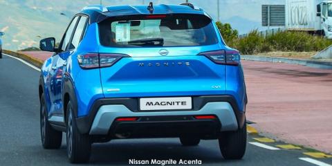 Nissan Magnite 1.0 Visia manual - Image credit: © 2024 duoporta. Generic Image shown.