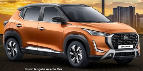 Nissan Magnite 1.0 Acenta Plus - Image credit: © 2024 duoporta. Generic Image shown.