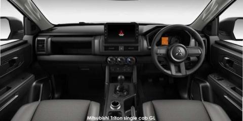 Mitsubishi Triton 2.4DI-D single cab GL - Image credit: © 2024 duoporta. Generic Image shown.