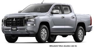 Mitsubishi Triton - Image credit: © 2024 duoporta. Generic Image shown.