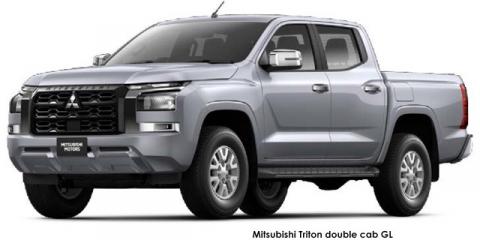 Mitsubishi Triton 2.4DI-D double cab GL 4x4 - Image credit: © 2024 duoporta. Generic Image shown.