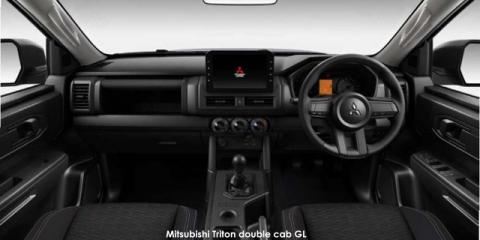 Mitsubishi Triton 2.4DI-D double cab GL 4x4 - Image credit: © 2024 duoporta. Generic Image shown.