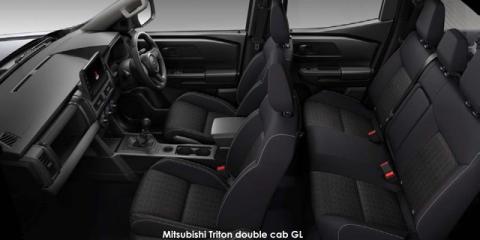 Mitsubishi Triton 2.4DI-D double cab GL 4x4 - Image credit: © 2024 duoporta. Generic Image shown.