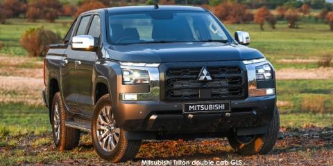 Mitsubishi Triton 2.4DI-D double cab GLS auto - Image credit: © 2024 duoporta. Generic Image shown.