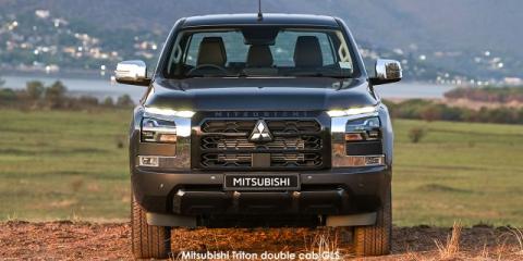 Mitsubishi Triton 2.4DI-D double cab GLS auto - Image credit: © 2024 duoporta. Generic Image shown.