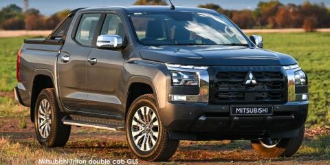 Mitsubishi Triton 2.4DI-D double cab GLS 4x4 manual - Image credit: © 2024 duoporta. Generic Image shown.