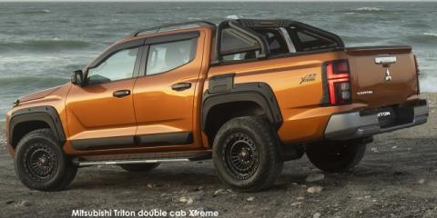 Mitsubishi Triton 2.4DI-D double cab Xtreme - Image credit: © 2024 duoporta. Generic Image shown.