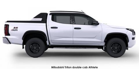 Mitsubishi Triton 2.4DI-D double cab Athlete - Image credit: © 2024 duoporta. Generic Image shown.