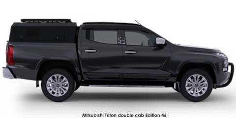 Mitsubishi Triton 2.4DI-D double cab Edition 46 4x4 - Image credit: © 2024 duoporta. Generic Image shown.