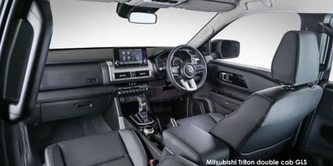 Mitsubishi Triton 2.4DI-D double cab Edition 46 4x4 - Image credit: © 2024 duoporta. Generic Image shown.