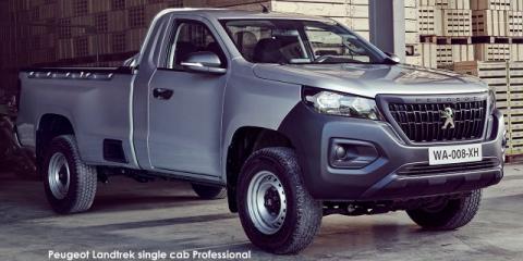 Peugeot Landtrek 1.9TD single cab Professional - Image credit: © 2024 duoporta. Generic Image shown.