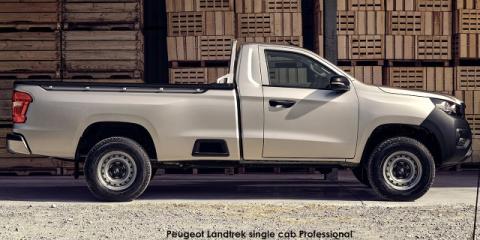 Peugeot Landtrek 1.9TD single cab Professional - Image credit: © 2024 duoporta. Generic Image shown.