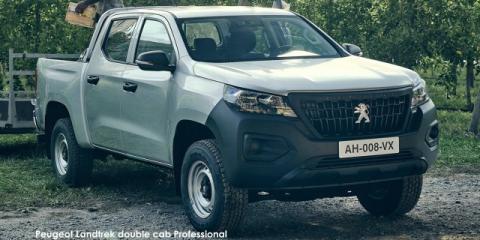 Peugeot Landtrek 1.9TD double cab Professional - Image credit: © 2024 duoporta. Generic Image shown.