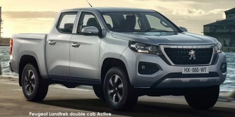 Peugeot Landtrek 1.9TD double cab Active 4x4 - Image credit: © 2024 duoporta. Generic Image shown.