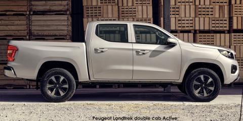 Peugeot Landtrek 1.9TD double cab Active 4x4 - Image credit: © 2024 duoporta. Generic Image shown.