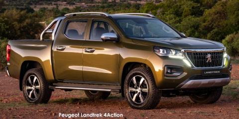 Peugeot Landtrek 1.9TD double cab Allure - Image credit: © 2024 duoporta. Generic Image shown.