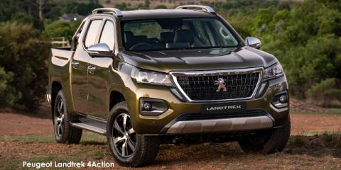 Peugeot Landtrek 1.9TD double cab Allure - Image credit: © 2024 duoporta. Generic Image shown.