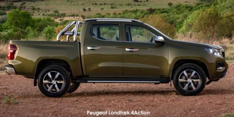 Peugeot Landtrek 1.9TD double cab Allure - Image credit: © 2024 duoporta. Generic Image shown.