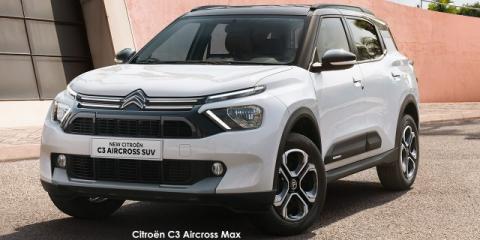 Citroen C3 Aircross 1.2T Max 7-seater - Image credit: © 2024 duoporta. Generic Image shown.