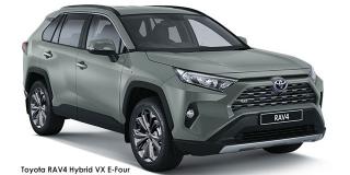 Toyota RAV4 - Image credit: © 2025 duoporta. Generic Image shown.