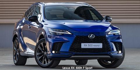 Lexus RX 350 F Sport - Image credit: © 2024 duoporta. Generic Image shown.