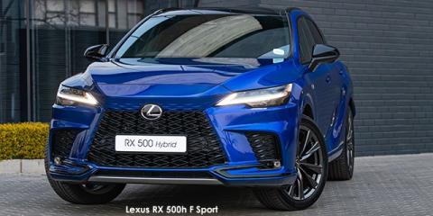 Lexus RX 350 F Sport - Image credit: © 2024 duoporta. Generic Image shown.