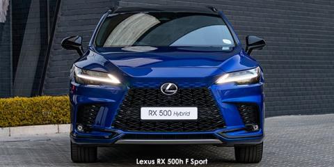 Lexus RX 350 F Sport - Image credit: © 2024 duoporta. Generic Image shown.