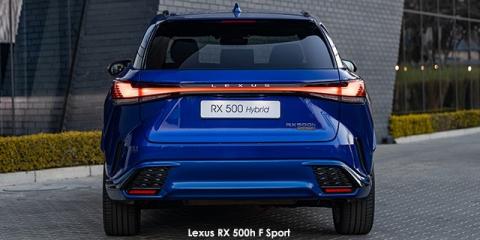 Lexus RX 500h F Sport Black Edition - Image credit: © 2024 duoporta. Generic Image shown.