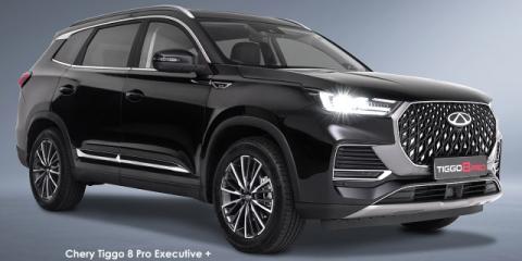 Chery Tiggo 8 Pro 1.6TGDI 290T Executive + - Image credit: © 2025 duoporta. Generic Image shown.