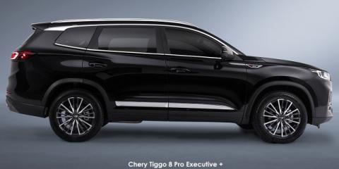 Chery Tiggo 8 Pro 1.6TGDI 290T Executive + - Image credit: © 2025 duoporta. Generic Image shown.