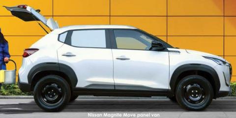 Nissan Magnite 1.0 Move panel van - Image credit: © 2025 duoporta. Generic Image shown.