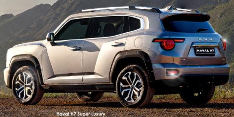 Haval H7 2.0T Luxury - Image credit: © 2025 duoporta. Generic Image shown.