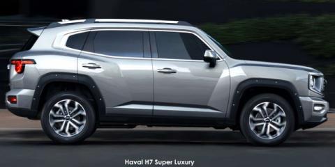 Haval H7 2.0T Luxury - Image credit: © 2025 duoporta. Generic Image shown.