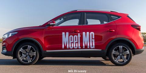 MG ZS 1.5 Luxury - Image credit: © 2025 duoporta. Generic Image shown.