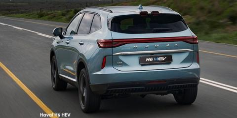 Haval H6 1.5T HEV Ultra Luxury - Image credit: © 2025 duoporta. Generic Image shown.