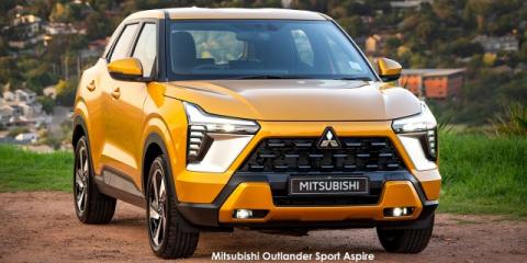 Mitsubishi Outlander Sport 1.5 Exceed - Image credit: © 2025 duoporta. Generic Image shown.