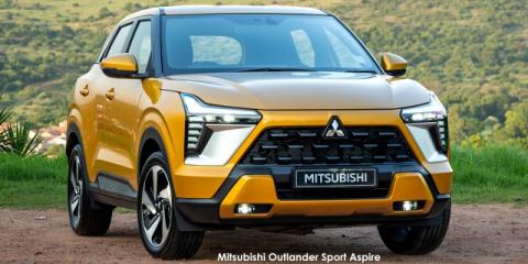 Mitsubishi Outlander Sport 1.5 Exceed - Image credit: © 2025 duoporta. Generic Image shown.