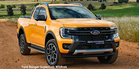 Ford Ranger 2.0 BiTurbo SuperCab Wildtrak 4x4 - Image credit: © 2025 duoporta. Generic Image shown.