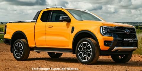 Ford Ranger 2.0 BiTurbo SuperCab Wildtrak 4x4 - Image credit: © 2025 duoporta. Generic Image shown.