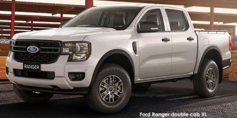 Ford Ranger 2.0 SiT double cab XL manual - Image credit: © 2025 duoporta. Generic Image shown.