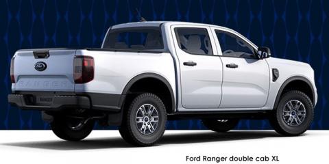 Ford Ranger 2.0 SiT double cab XL manual - Image credit: © 2025 duoporta. Generic Image shown.